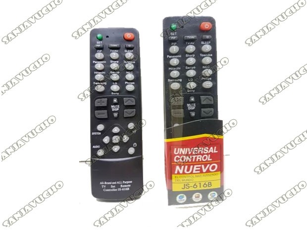 &u+ CONTROL REMOTO UNIVERSAL
